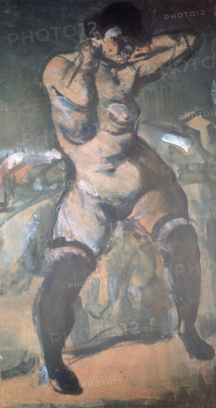 The Saltimbanque
