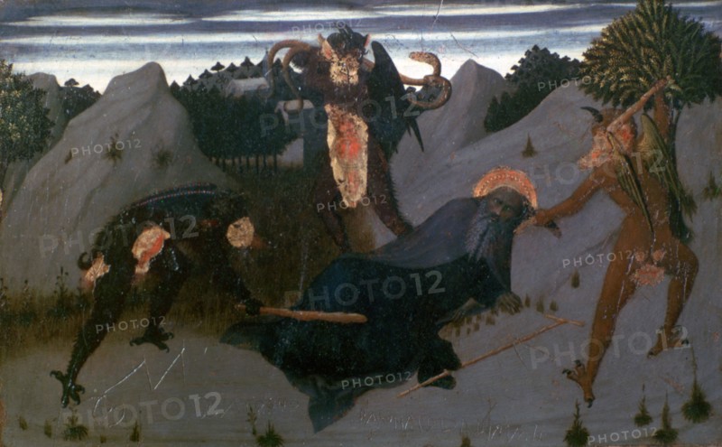 Sassetta 'St Anthony Beaten by Devils'