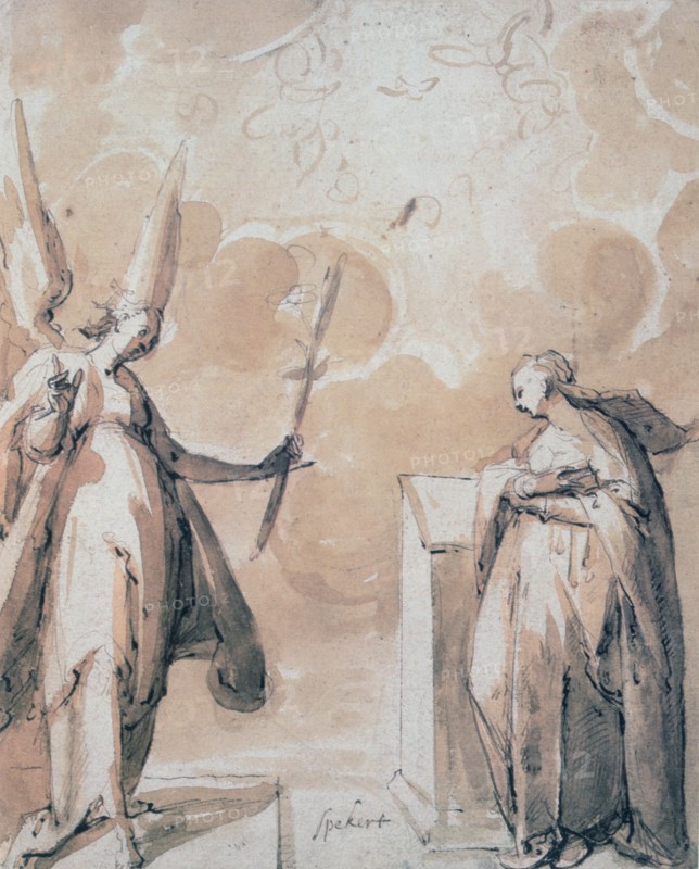 The Annunciation'