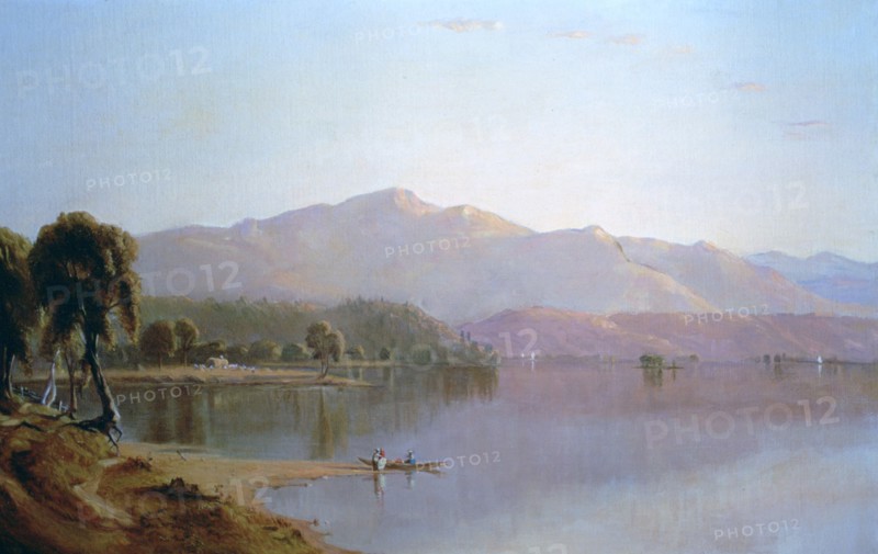 Robinson Gifford, 'Lake George, New York'