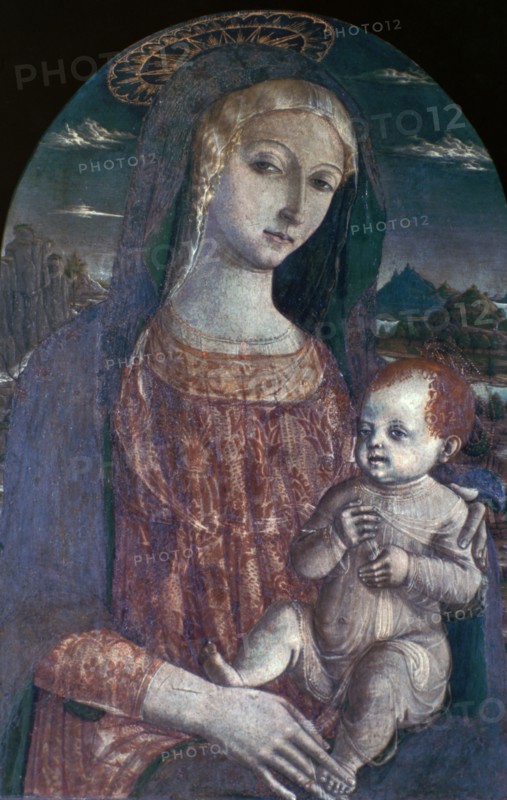 Madonna and Child', c1430-1495