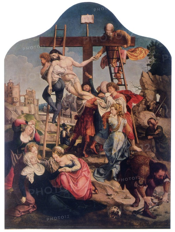 Gossaert, Descent from the Cross