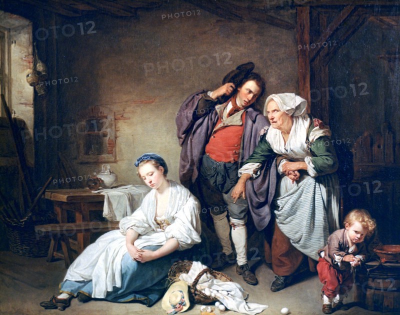 Broken Eggs', 1756