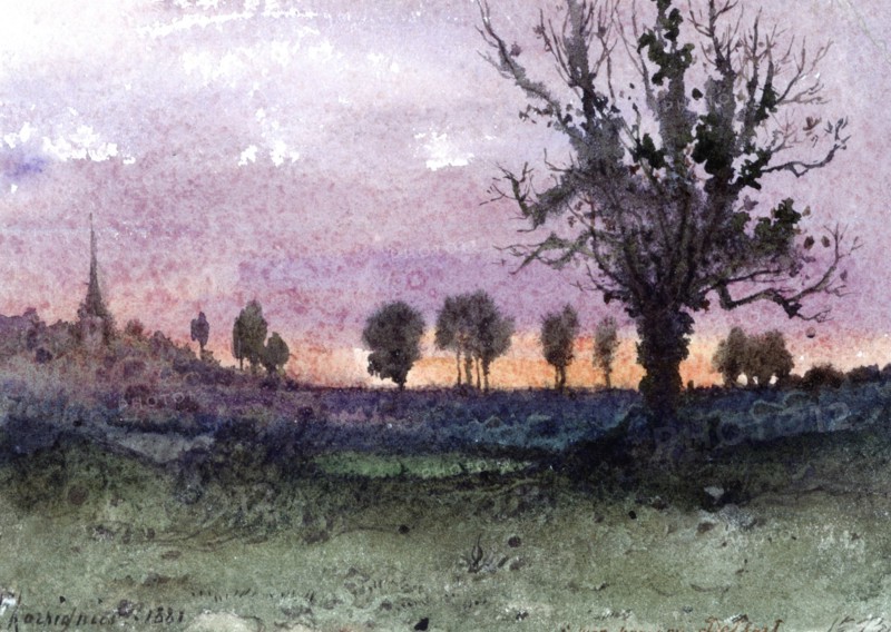 Harpignies, Paysage