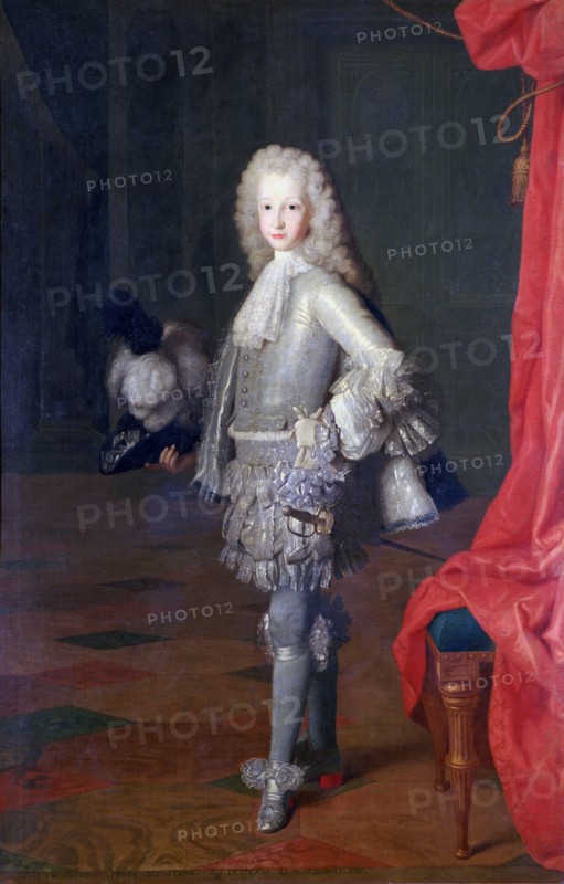 Houasse, Louis I, Prince of Asturias