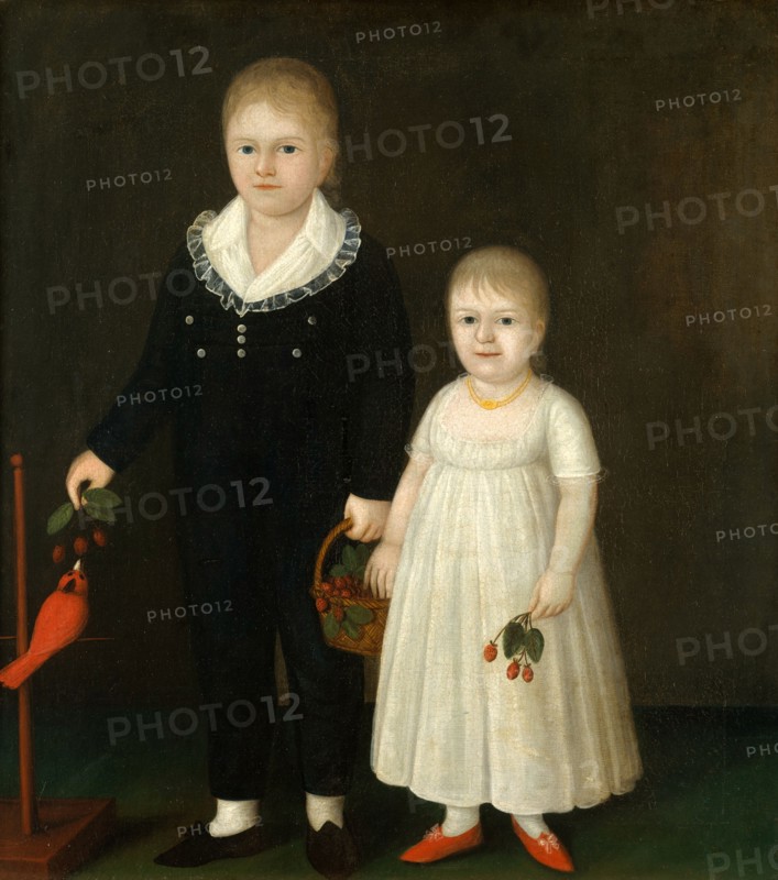 Edward and Sarah Rutter', c1805