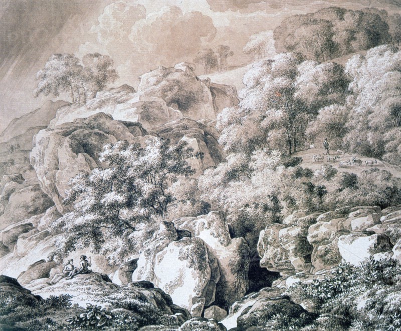 Kobell, 'Forest Landscape'