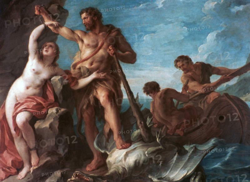 Lemoyne, 'Heracles Delivering Hesione'