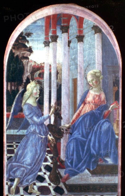 Annunciation', 1470-1472