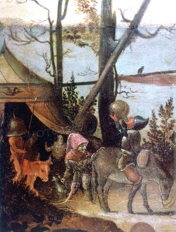 Mandyn, legend of Saint Christopher', 19th Century