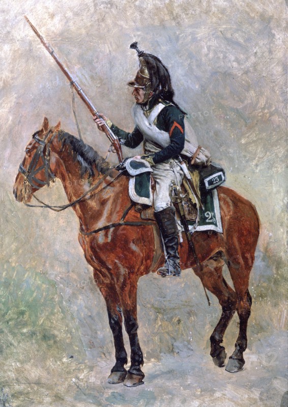 Soldier on Horseback'