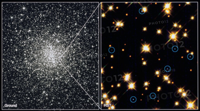 White Dwarf stars in Globular Cluster M4