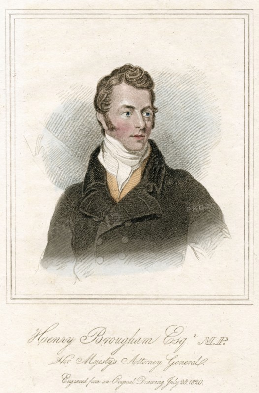 Henry Peter Brougham