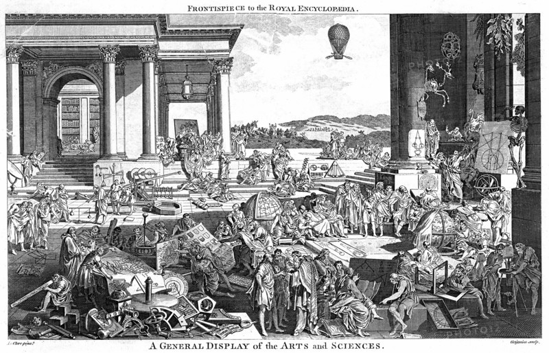 A General Display of Arts and Sciences