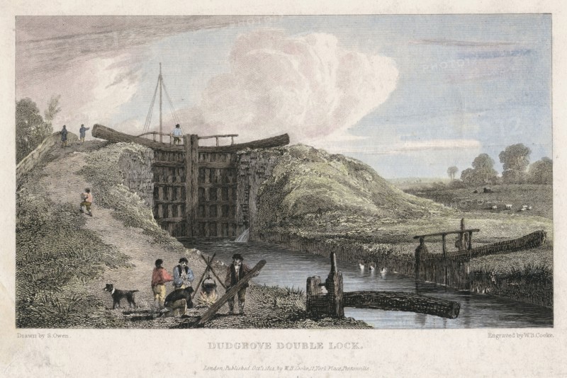 Thames and Severn Canal opened 1789