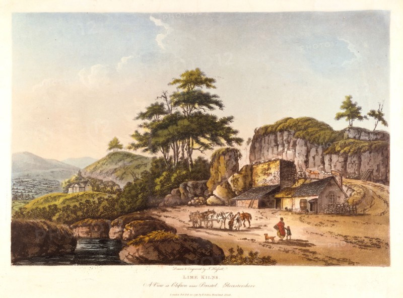 Limekilns of Clifton near Bristol