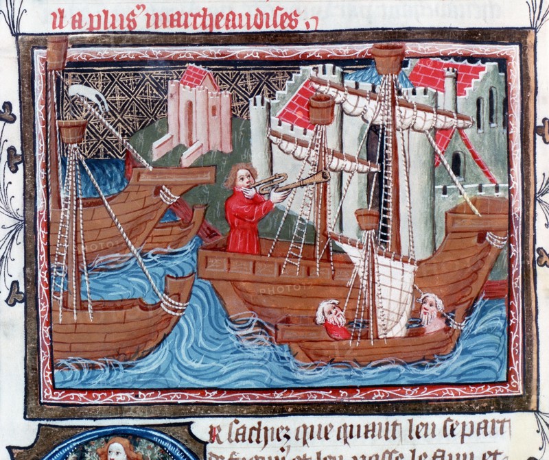 Indian ships described by Marco Polo
