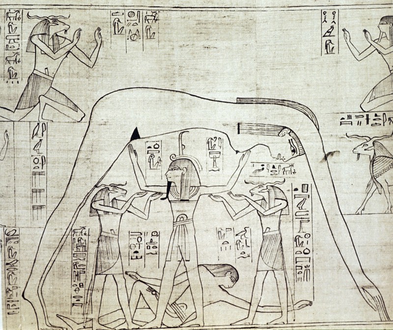 Ancient Egyptian cosmos