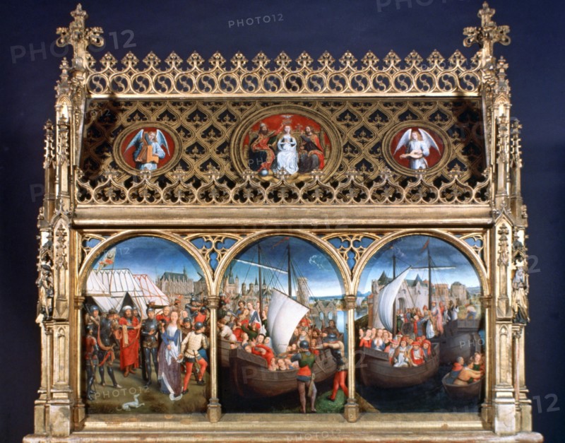 St Ursula Shrine', 1489