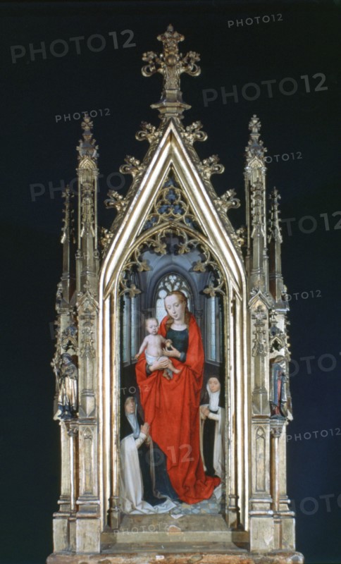 Virgin and Child, St Ursula Shrine', 1489