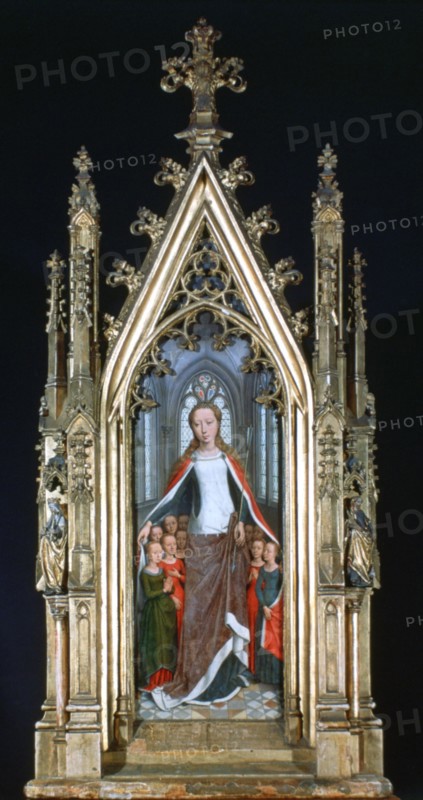 St Ursula Shrine, St Ursula and the Holy Virgins ', 1489