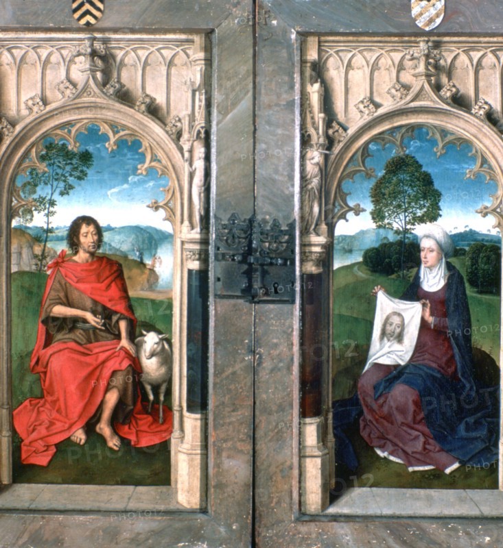 Memling, Triptych of Jan Floreins, 1479