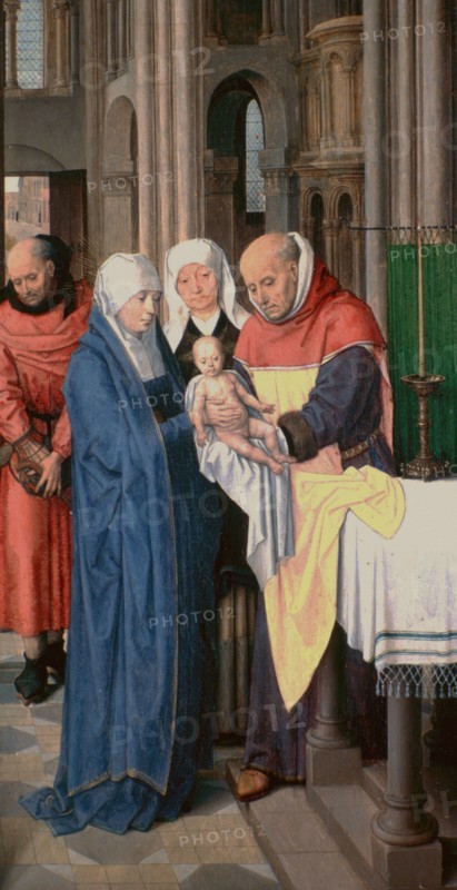 Memling, Triptych of Jan Floreins, 1479