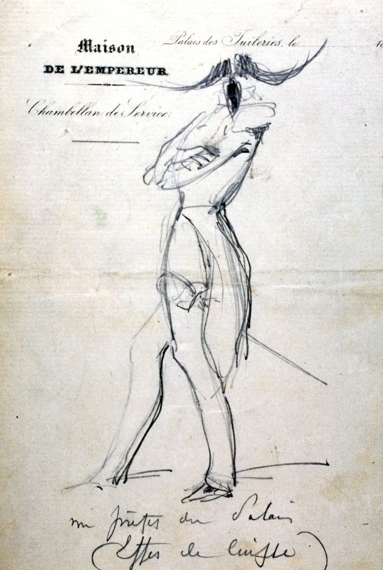 Study, La maison de l'empereur', 1803-1870
