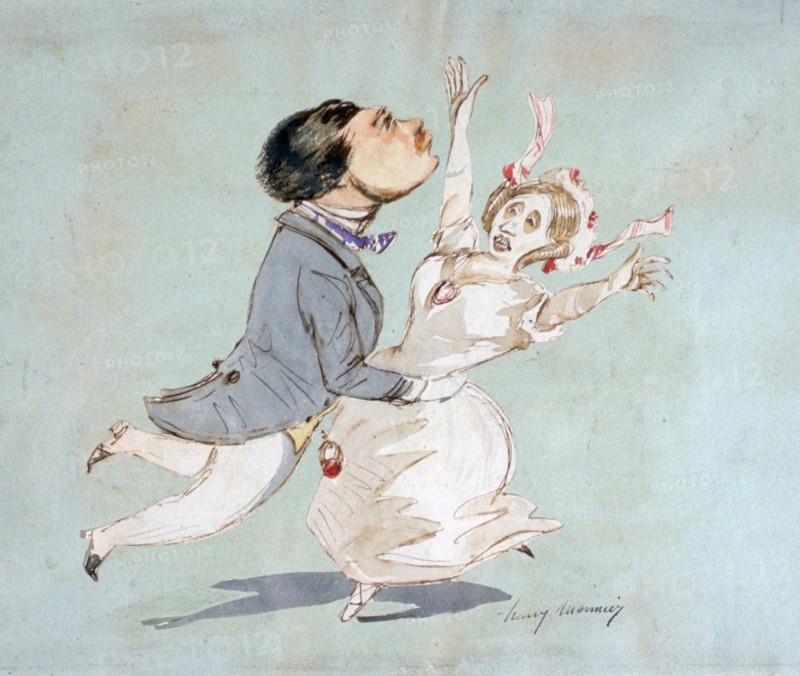 Monnier, 'A Couple', 1805-1877