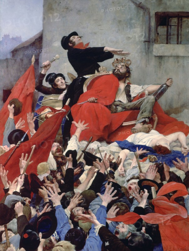 Apotheosis of the Rabble', 1884