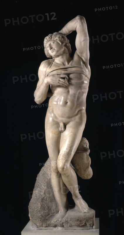 Michel-Ange, Esclave mourant