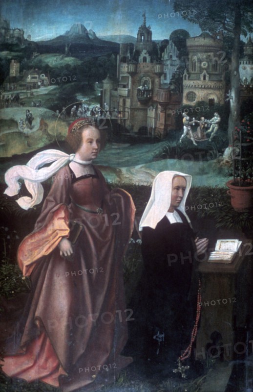 Saint Godelieve', 1465-1529