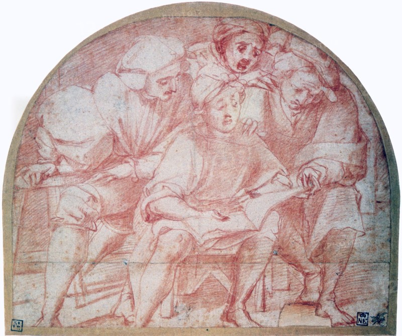 Four Courtiers', 1494-1557