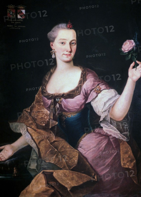 Maria Anna Freyin Von Erberg', Ljubljana, 1721-1769