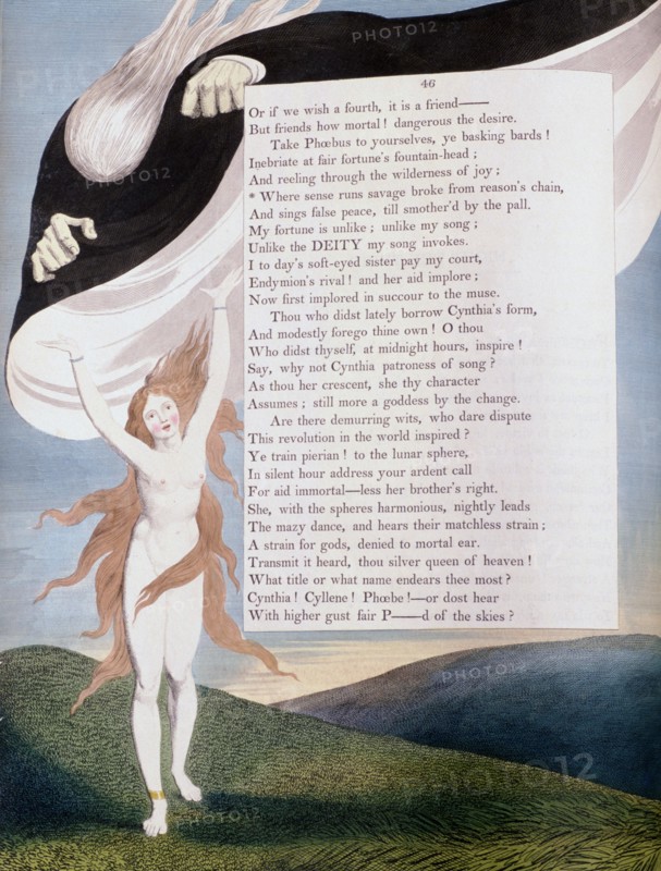 Page 46 from the 'Nights' of Edward Young's "Night Thoughts"