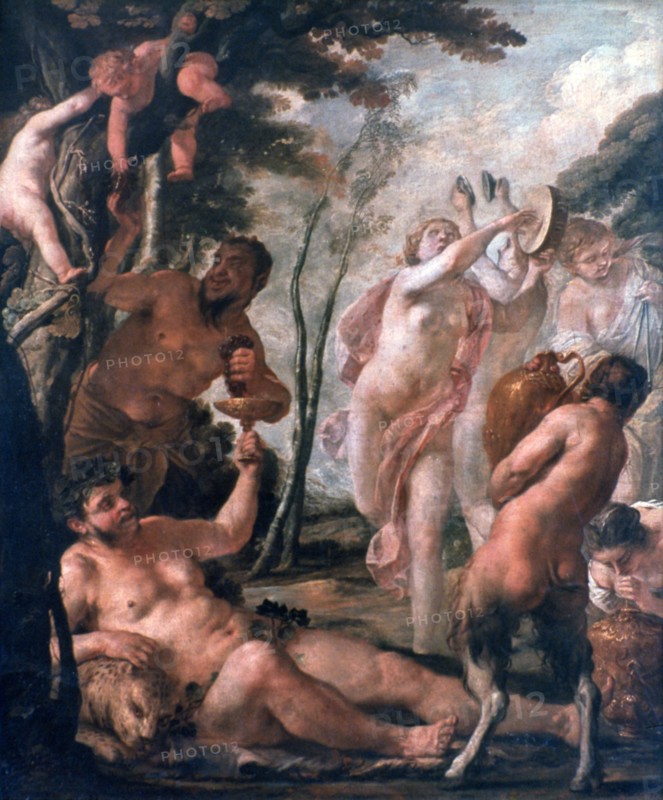Bacchanale', 1600-1638