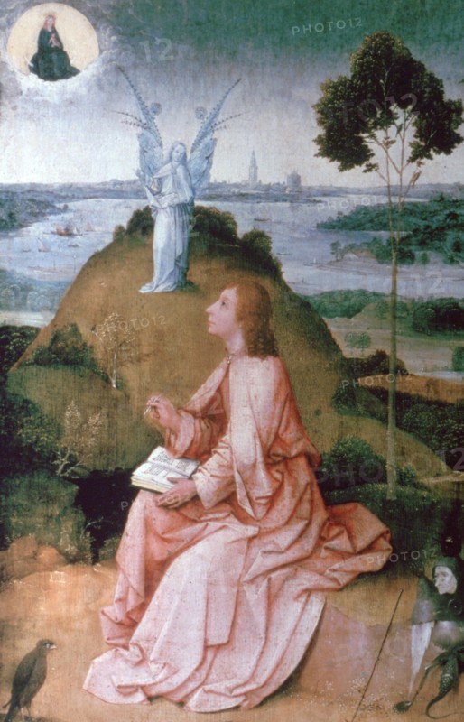 St John the Evangelist on Patmos', 1504-1505