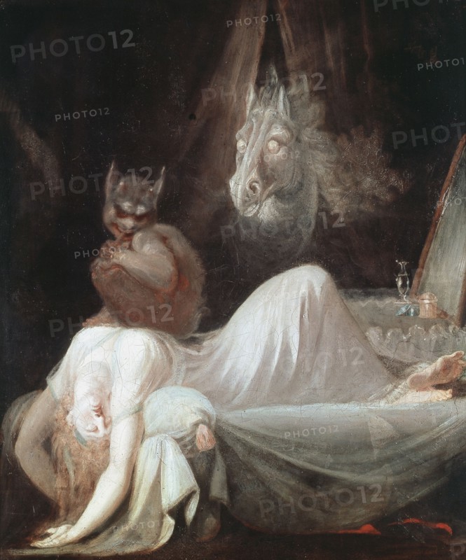 Fuseli, "The Nightmare"