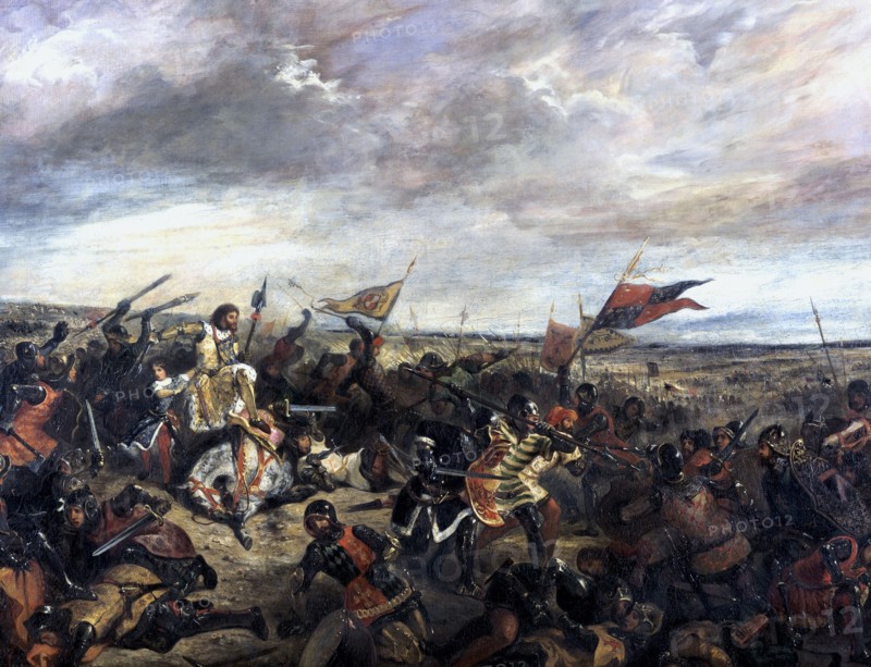 Battle of Poitiers' also called 'King John at the Battle of Poitiers'