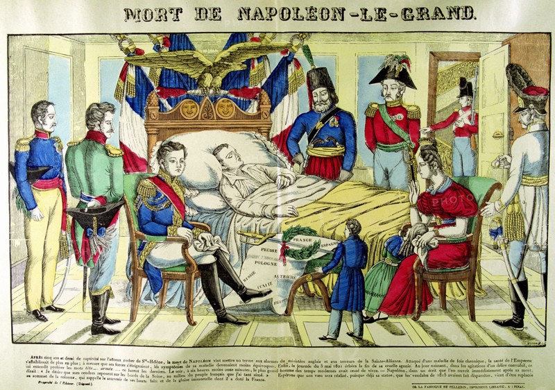 Death of Napleon the Great', 5 May 1821