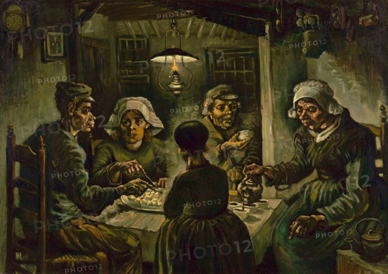 Van Gogh, The Potato Eaters