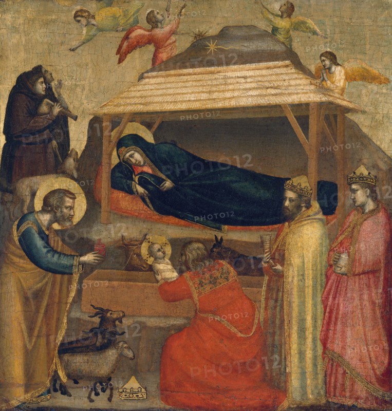 Giotto, The Adoration of the Magi