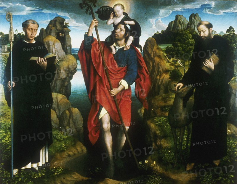 Altar-piece of the Moreel chantry
