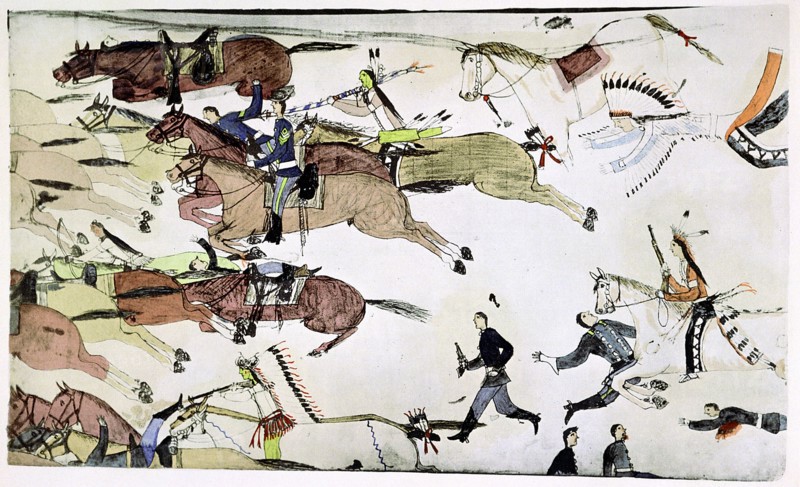 Battle of Little Big Horn 25-26 June 1876