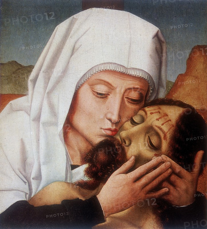 DAVID, Lamentation of Christ