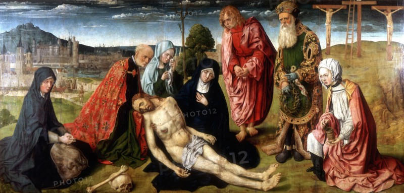 Master of Saint-Germain-des-Pres, Pieta