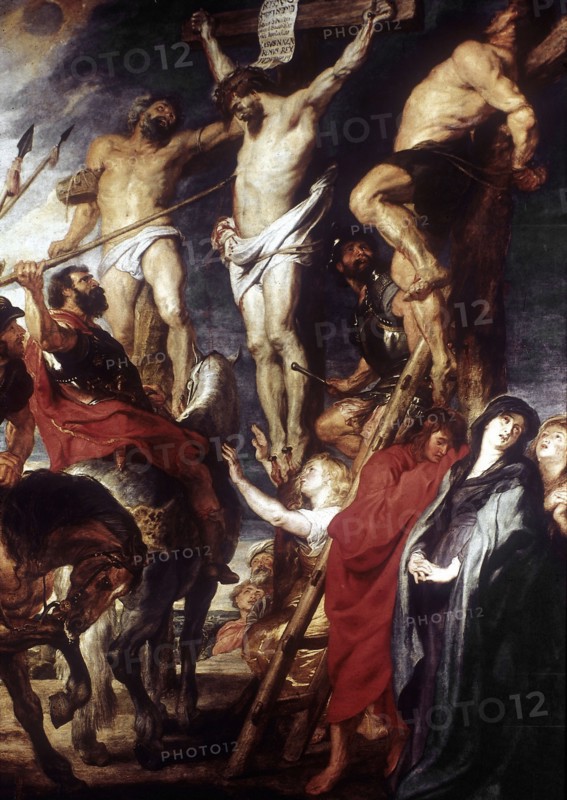 Rubens, Le coup de lance