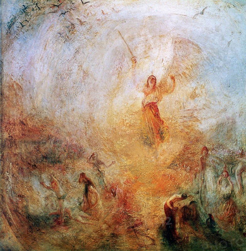 Turner, 'The Angel Standing in the Sun'