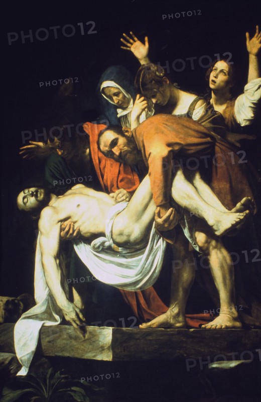 Michelangelo Merisi de Carvaggio, The Laying in the Tomb