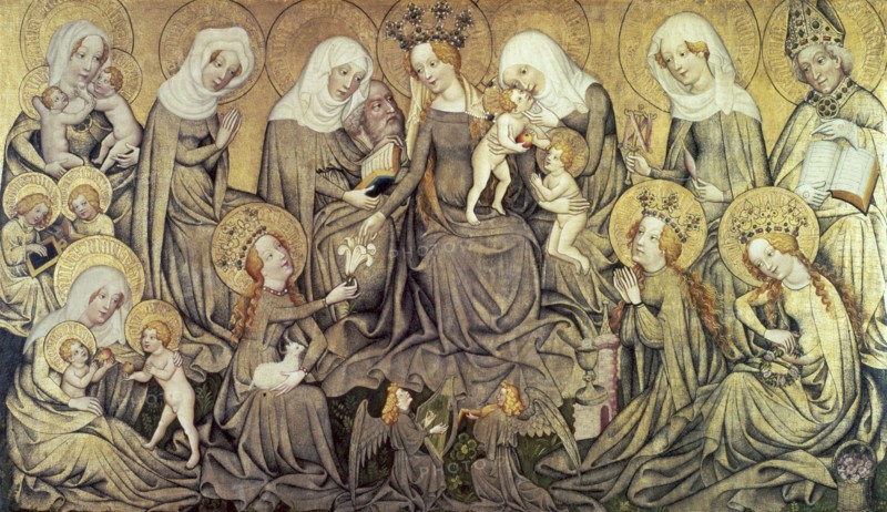 The Ortenberg Altarpiece c1410-20